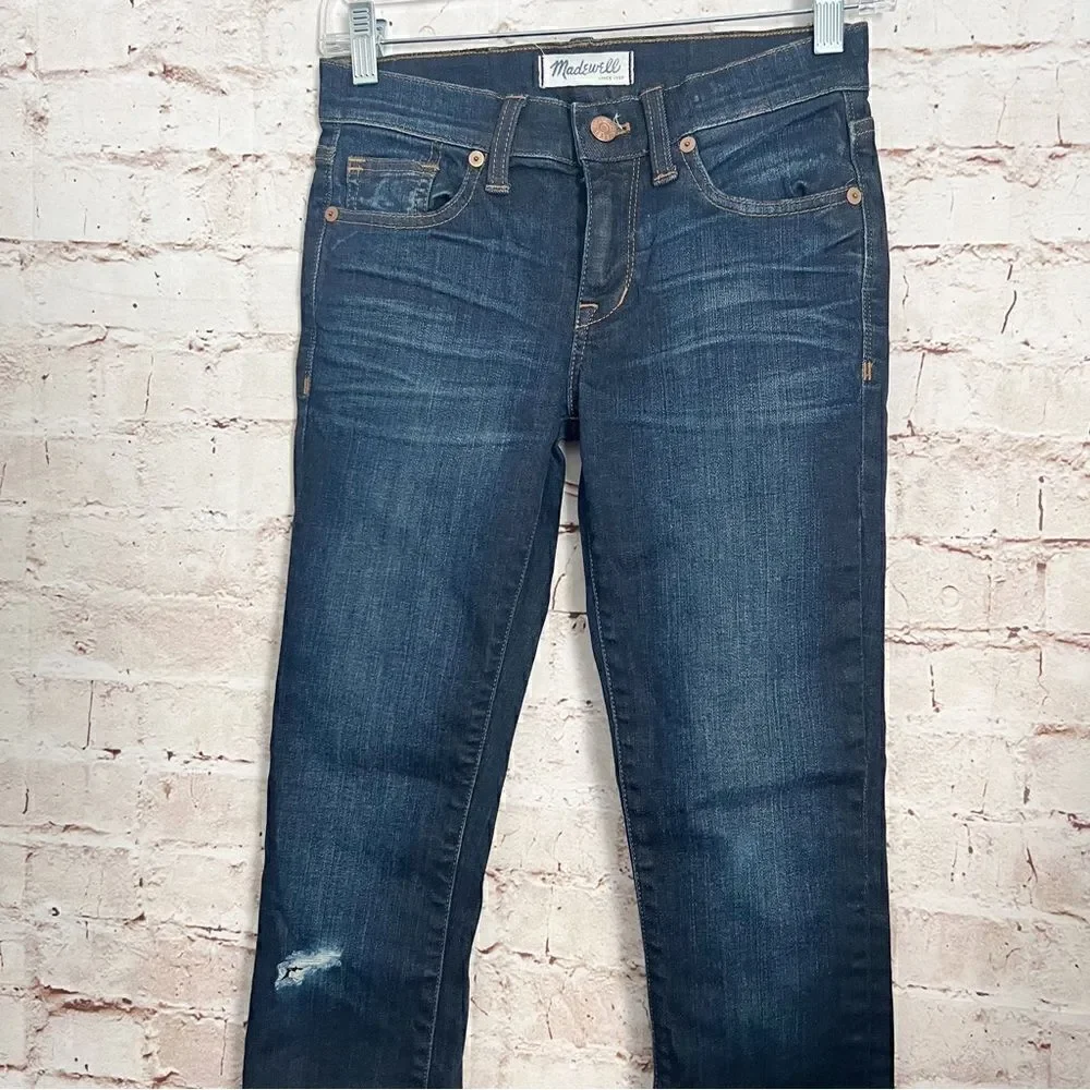 Madewell cotton wash blend